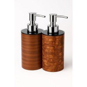 Dispensadores de Jabón Cuadrados de Madera de Arce Veteado, Hechos a Mano, Decoración para el Hogar, Venta al por Mayor en India - Product Image 1