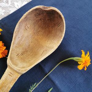 Cuchara de Té de Madera Ecológica con Acabado Natural, Cuchara para Café, Té y Azúcar, Utensilio de Cocina Reutilizable - Product Image 2