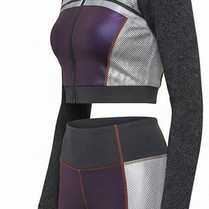 Conjunto Deportivo de Verano Personalizado de Alta Calidad para Hombre y Mujer, Ropa Deportiva Ligera para Gimnasio, Fitness y Running, 100% Personalizable - Product Image 5