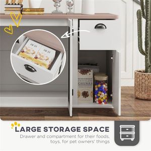 Cuccia di Lusso per Cani da Esterno, Gabbia Regolabile in Metallo per Animali Domestici, per Razze Grandi e Piccole, Cuccia per Gatti - Product Image 5