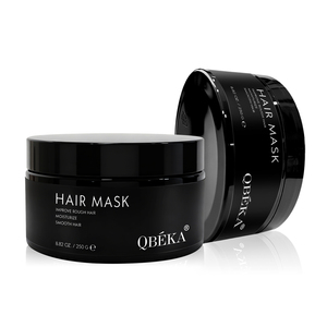 Mascarilla Capilar QBEKA con Extracto Natural de Plantas para el Tratamiento de Puntas Abiertas - Product Image 4
