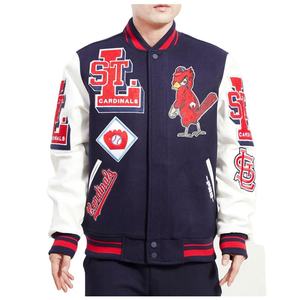 Chaqueta con letras de lana personalizada de alta calidad para hombre, decoración de patrón de estilo universitario hecha en Pakistán más Popular para la temporada de invierno - Product Image 1