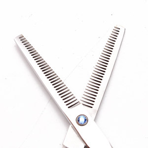 Ciseaux de coiffure professionnels en acier inoxydable pour hommes et femmes – Ciseaux à effiler pour salon de coiffure - Product Image 2