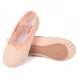 Factory Made Full Sole Canvas Ballet Shoes Canvas Dancing Shoes for Girls Ballet Dance Training Shoes For Women Jazz & Ballet - Product Image 5