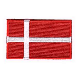 Parches Bordados Personalizados con Bandera Nacional 2026, Pequeños, Termoadhesivos, para Uniformes, Mochilas, Gorras, Ropa, Parches Bordados de Viaje - Product Image 1