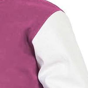 Chaqueta Varsity Reversible para Hombre, Personalizada, a la Moda, 100% Poliéster, Impermeable, Transpirable y Ecológica - Product Image 5