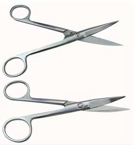 Instrumentos Quirúrgicos Veterinarios de Acero Inoxidable, Tijeras Quirúrgicas para Cerdos, Ovejas y Vacas, Tijeras para Operaciones Animales - Product Image 3