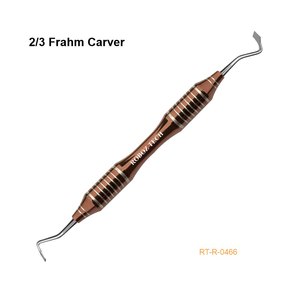 Ciseaux ergonomiques dentaires 2/3 Frahm en acier inoxydable par Roboz Tech Pakistan - Product Image 1