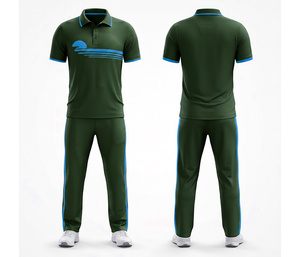 Modern <b>Cricket</b> Jersey Uniform Set for Men & Youth Teams | Men Women Youth <b>Cricket</b> Wears Polo Shirt and Trouser Full Team - Product Image 4