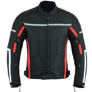 Service OEM personnalisé, veste en cuir pour moto, confortable, très vendue, couleur unie, prix bas, en stock - Product Image 2