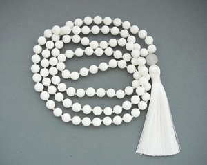Rosario Islámico Tasbih de Hueso Blanco con 33/99 Cuentas para Dhikr, Venta al por Mayor - Product Image 4