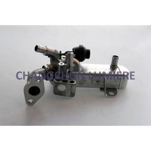 AGR-Kühler für Nissan Frontier Navara D23 D40 Pathfinder R51 Terra JD23 14735-5X00B X00B Ventil 14710-5X00D X00D - Product Image 2