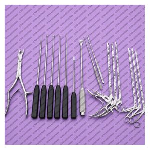 Juego de Instrumentos Quirúrgicos para Discectomía Cervical Anterior, Acero Inoxidable, Herramientas de Neurocirugía Ortopédica, CE ISO, Más Vendido - Product Image 1