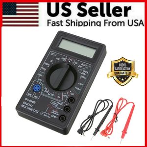 Multímetro <span class=keywords><strong>digital</strong></span> de 7 funciones Voltaje AC DC Medidor de ohmios de resistencia actual de 10 amperios Características principales Multímetros de voltios Categoría de producto - Product Image 1