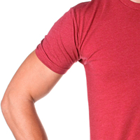 T-shirts de sport pour hommes de haute qualité 100% - Manches courtes - Entraînement - Athlétisme - Course à pied