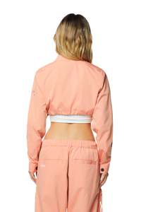 Nouvelle Collection 2026 – Ensemble Deux Pièces Femme : Survêtement Personnalisé Demi-Zip, Veste Courte Coupe-Vent et Pantalon en Jean - Product Image 2