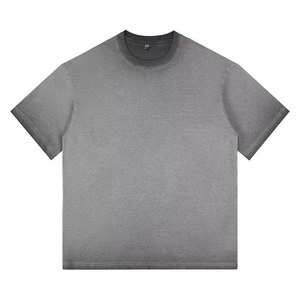 T-shirts imprimés, tee-shirts classiques, haute qualité, 100% coton, effet délavé, personnalisables pour hommes, prix de gros avantageux avec design. - Product Image 1