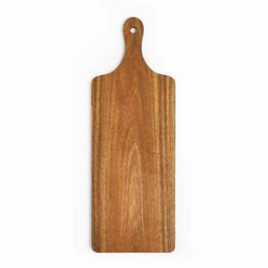 Tabla de Quesos y Cortar de Madera Maciza Rústica Hecha a Mano por los Mejores Artesanos, de Alta Calidad, Duradera, Fácil de Limpiar, Forma Rectangular, Personalizable - Product Image 6
