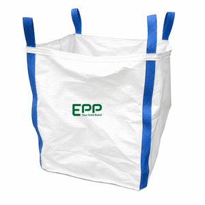Vietnam écologique PP tubulaire grand sac Jumbulk 1100lbs-4400lbs sac fourre-tout 4 boucles emballage FIBC sacs 2200lbs 3300lbs Options - Product Image 1