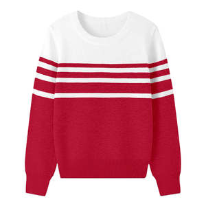 Suéteres de Punto para Hombre 2026, Totalmente Personalizables, de la Mejor Calidad, Antiarrugas, al por Mayor, 100% Algodón, Cuello Redondo, Manga Larga, Unisex - Product Image 1