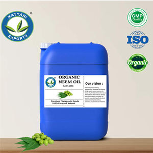 Huile de Neem Biologique Aromatique (Azadirachta indica) Pressée à Froid pour l'Aromathérapie et les Formulations Thérapeutiques - Exportateur en Inde - Product Image 4