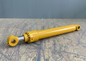 Excavator Hydraulic Steel Piston Cylinder Heavy Duty Fluid Power Assembly Standard Structure Industrial <b>Machinery</b> Component - Product Image 4