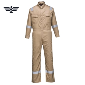 Overol de Trabajo Unisex Personalizado de Nailon FR Reflectante e Impermeable, Resistente a las Llamas, de Alta Visibilidad, Protección Industrial, OEM - Product Image 1
