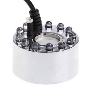 12 LED Ultrasonic Light Fogger Water Fountain Pond with LED Lighting for Outdoor Decorations - Product Image 5
