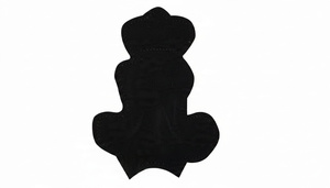 Badges 3D brodés sur mesure de haute qualité, faits à la main, écologiques, en fil de bullion noir, service OEM - Product Image 2