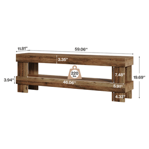 Panca Portascarpe Solida per Maggiore Durabilità e Stabilità - Product Image 2