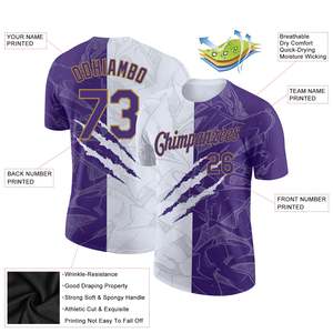 Camiseta de Béisbol Sublimada Directo de Fábrica, Uniforme de Equipo Personalizado, Tejido Transpirable de Alto Rendimiento, Fabricante Mayorista OEM - Product Image 2
