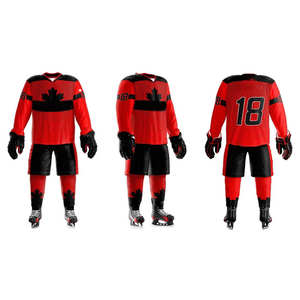 New Black Red Color Good Supplier With Own Logo Premium Quality <b>Hand</b> Made Lightweight Basketball Uniform For <b>Men</b> - Product Image 1