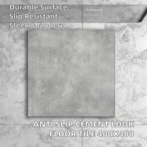 GRANOX WHITE R1 Baldosa Cerámica Moderna Antibacteriana para Piscina, Parque, Patio, Dormitorio, Sala de Estar, Almacén, Baño Exterior - Product Image 2