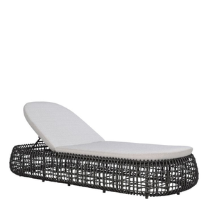 Tumbona de Mimbre y Ratán de Teca Resistente a los Rayos UV, Estilo Moderno, Hecha a Mano en Indonesia, Precio de Mayoreo Directo de Fábrica - Product Image 6