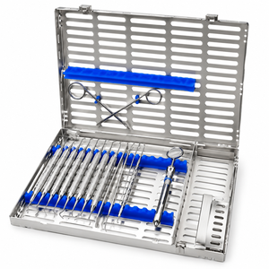 Kit de Instrumentos Quirúrgicos Dentales de Ortodoncia para Preparación de Coronas de Composite de la Serie Premium Dental Signature, Estándar, para Dientes Absentados - Product Image 2