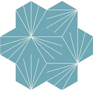 Azulejos de cemento modernos de doble propósito de 190x190 mm para una transición perfecta entre pisos y paredes en interiores y exteriores. - Product Image 3