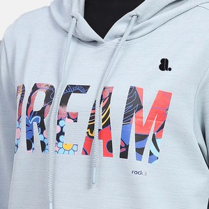 Nouveau sweat à capuche zippé personnalisé imprimé et teint pour femme, style vintage, coupe oversize, en coton, décontracté, hiver, respirant, écologique - Product Image 3