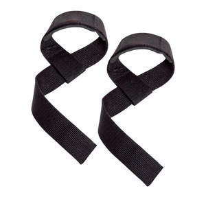 High Quality Adjustable Cotton & Neoprene Power <b>Lifting</b> <b>Straps</b> <b>for</b> Bodybuilding and Fitness Gym Training Custom Logo Equipment - Product Image 3
