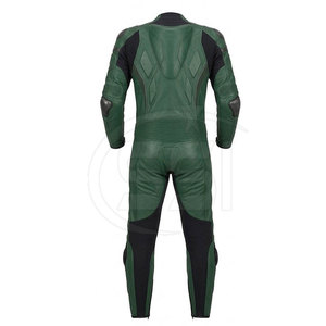 Traje de Motocicleta de Cuero Transpirable y Duradero de Primera Calidad para Uso Diario en Todas las Estaciones, Manga Larga - Product Image 6
