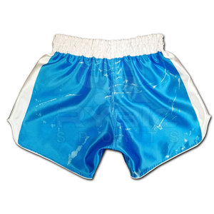 Nouvelle gamme de vêtements de fitness sur mesure, shorts de Muay Thai légers et offrant une flexibilité améliorée pour les mouvements actifs - Product Image 2