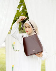 Sacs seau en cuir PU personnalisés 2025 – Sacs à main haut de gamme pour femmes avec fermeture éclair et impression personnalisée pour le shopping quotidien - Product Image 6