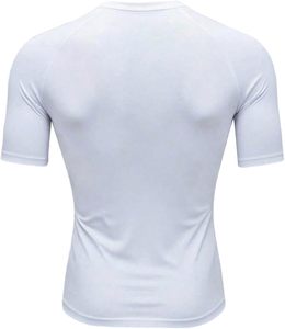 Ensemble de vêtements de sport pour homme en 2 pièces, t-shirt athlétique à manches courtes avec imprimé graphique et short à cordon de serrage, ensemble de survêtement de gym - Product Image 3