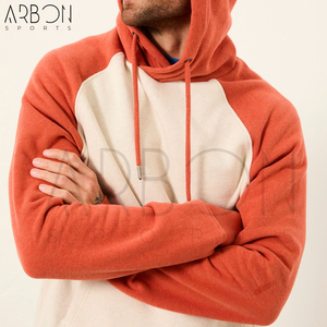 Sudaderas con Capucha de Algodón y Felpa de Dos Tonos, Modernas, Cómodas, Servicio OEM ODM, Alta Calidad, Precio al por Mayor - Product Image 6