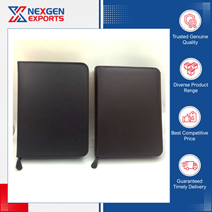 Proveedor Mayorista de Carpetas de Presentación de 7 Anillos de Excelente Calidad, Estilo Moderno y Lujoso, Personalizables OEM/ODM, Fabricante Indio - Product Image 4