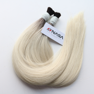 Cheveux en vrac couleur noire extensions de cheveux humains vietnamiens à double tirage 100% cheveux bruts non transformés au prix d'usine - Product Image 5