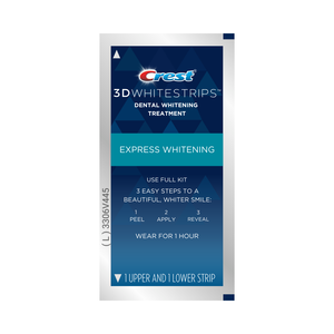 Tiras blanqueadoras 3D de la mejor calidad, blanqueamiento rápido de dientes en 1 hora, para una sonrisa más brillante, paquete a buen precio - Product Image 3