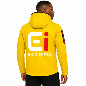 Custom Logo Waterproof Softshell <b>Jacket</b> <b>Men</b> Windproof Hooded Outdoor Hiking <b>Jacket</b> OEM ODM Manufacturer - Product Image 4