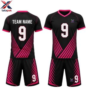 Tatapak <b>Volleyball</b> Jersey <b>Set</b> Sublimated Customized logo team wear High performance fabric jersey Unisex adult club jersey - Product Image 4