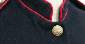 Blazer en Laine Vintage pour Homme à Col Montant et Boutons, Reproduction Personnalisée avec Logo, Vestes Type Blouson - Product Image 6