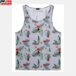 Débardeur personnalisé pour homme, sublimation, haute performance, vêtements de sport USA, t-shirt de fitness imprimé sur mesure, séchage rapide, gilet d'entraînement - Product Image 1